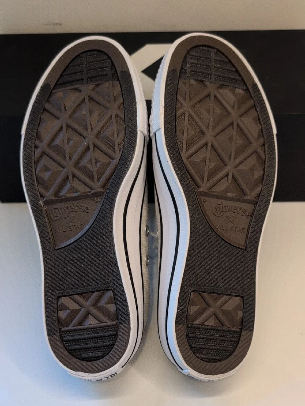 NWT Converse Chuck Taylor All Star Shoreline Slip On Sneakers Gray 6.5 - Picture 5 of 7